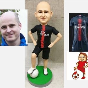 Surprise Gift Custom Handmade Your 3D Portrait Art Doll from Photos by uDesign